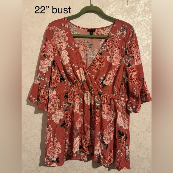 Torrid Sz. 1 Top - Picture 1 of 1
